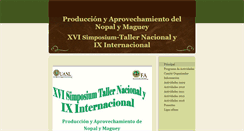 Desktop Screenshot of nopalymaguey.com